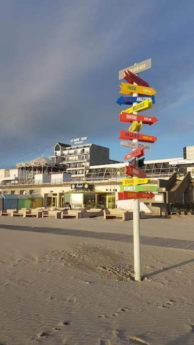 Maison Berckoise Belle Epoque - Plage Et Centre Dış mekan fotoğraf