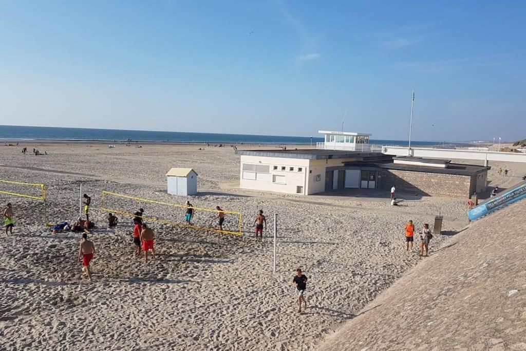 Maison Berckoise Belle Epoque - Plage Et Centre Dış mekan fotoğraf