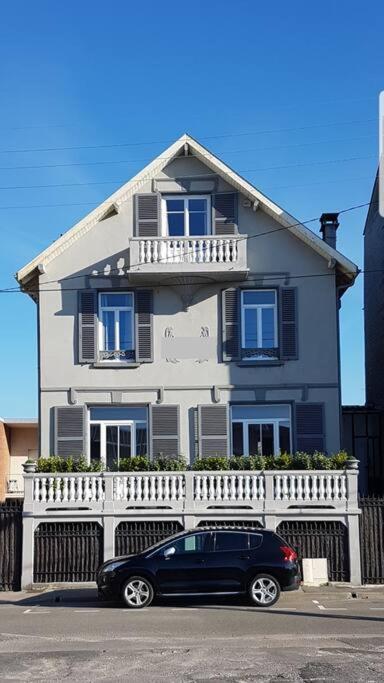 Maison Berckoise Belle Epoque - Plage Et Centre Dış mekan fotoğraf