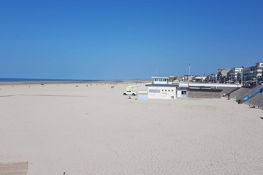 Maison Berckoise Belle Epoque - Plage Et Centre Dış mekan fotoğraf